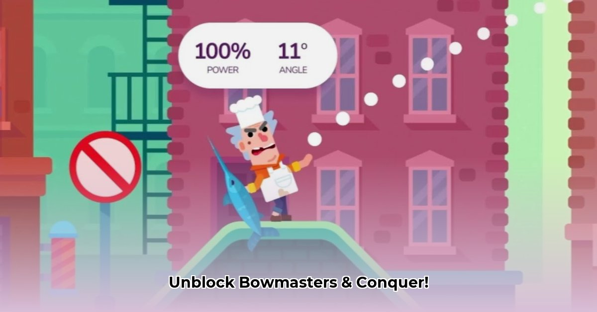 bowmasters-unblocked-games
